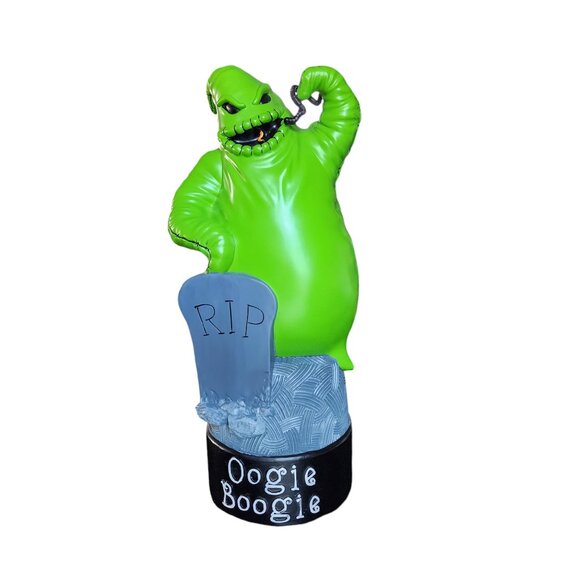 Oogie Boogie Nightmare Before Christmas Figurine - Picture 1 of 9